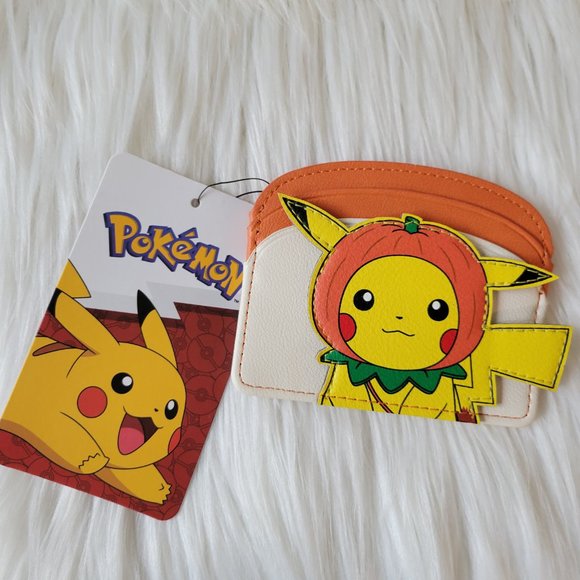 Pokemon Handbags - Pokemon Pumpkin Pikachu Cardholder